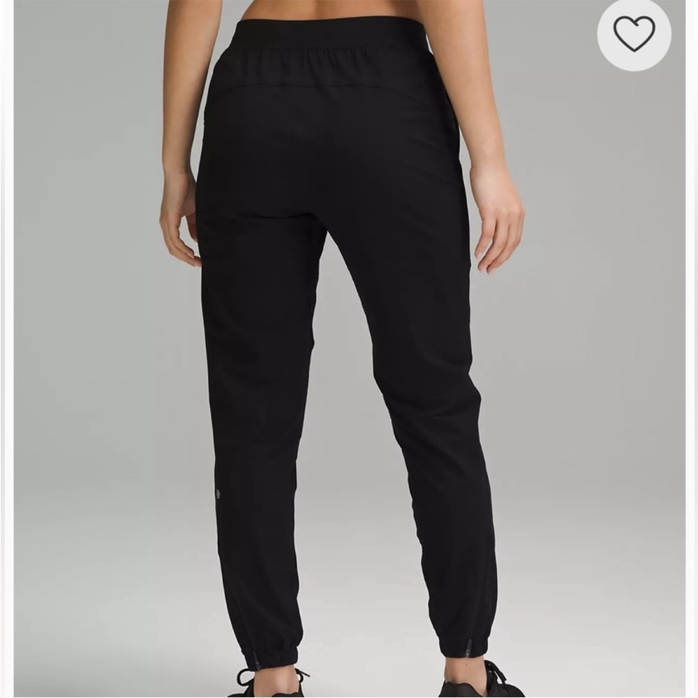 Lululemon Athletica Black Adapted State High Rise Joggers